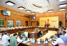 Khai mạc Phiên họp thứ 15 của Ủy ban Thường vụ Quốc hội